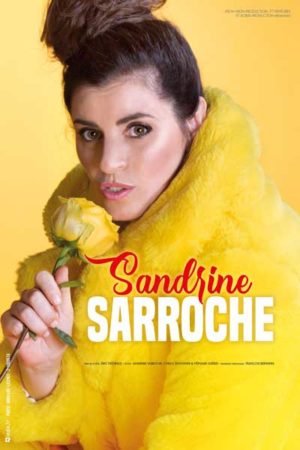 Sandrine Sarroche - Festival d'Humour Nogent se Marre - Affiche spectacle
