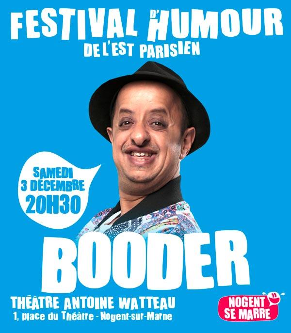 Booder - Festival d'humour de l'est parisien
