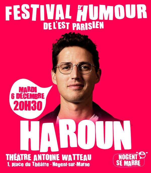 HAROUN - Festival de l'humour de l'est parisien